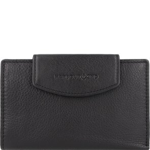 Harbour 2nd Just Pure Elin Porte-monnaie Protection RFID Cuir véritable 14.5 cm