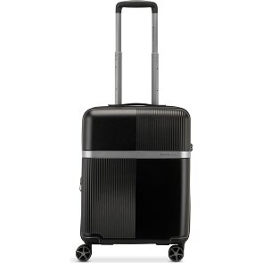 Roncato Airglam 2.0 4 roues Valise cabine 55 cm avec soufflet d'extension