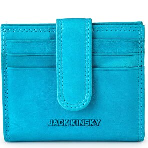 Jack Kinsky Aruba Porte-monnaie Protection RFID Cuir 10 cm