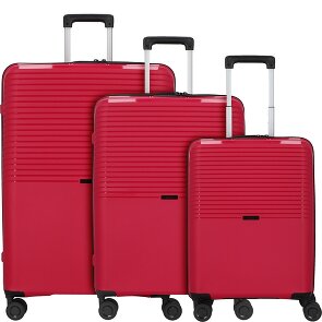 d&n Travel Line 4000 Set de valises à 4 roulettes 3pcs.