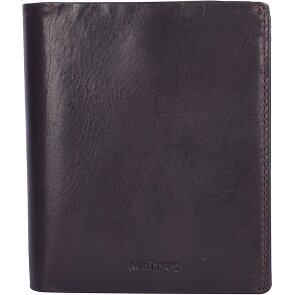 Maître Birkheim Friedolf Porte-monnaie Protection RFID Cuir 10 cm