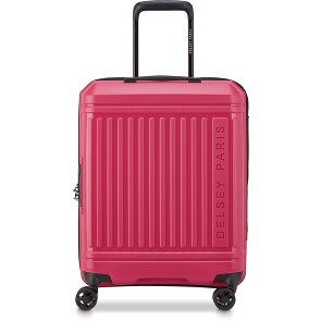 Delsey Paris Lutece Se 4 roulettes Trolley de cabine 55 cm avec soufflet d'extension