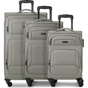 Smartbox Edition 04 4 roues Set de valises 3 pièces avec soufflet d'extension