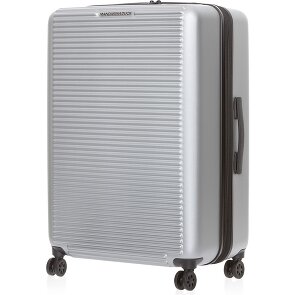 Mandarina Duck Tank Case 4 roulettes Trolley L 75 cm avec soufflet d'extension