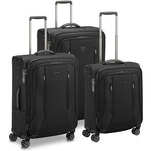 Roncato City 3.0 4 roulettes Set de valises 3 pièces avec soufflet d'extension