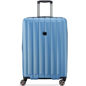 Delsey Paris Longitude 4 roulettes Trolley 69 cm avec soufflet d'extension