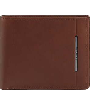 Samsonite Eluxe Veg Porte-monnaie Protection RFID Cuir véritable 10.5 cm