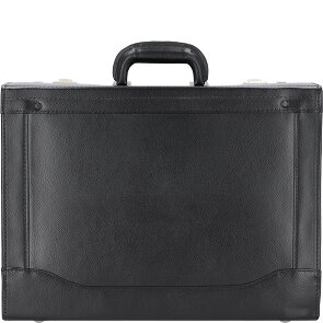 Alassio Valise de pilote en cuir, compartiment pour ordinateur portable 45 cm