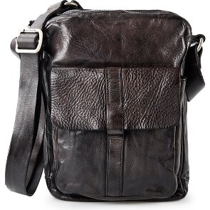 Campomaggi Limone Sac à bandoulière Cuir véritable 25 cm