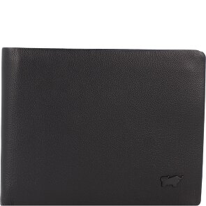 Braun Büffel Hannes Porte-monnaie Protection RFID Cuir 12 cm