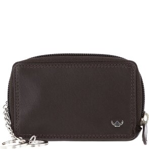 Golden Head Polo Étui à clés Cuir véritable 11 cm