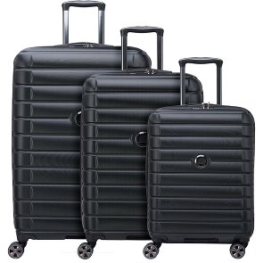 Delsey Paris Shadow 5.0 4 roulettes Set de valises 3 pièces