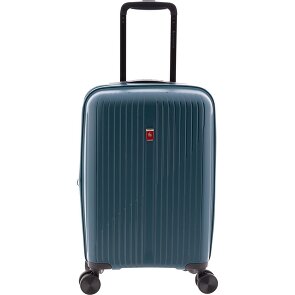 Gladiator 5000 4 roulettes Trolley de cabine 55 cm avec soufflet d'extension