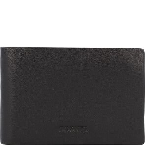 Bogner Aspen Nelio Porte-monnaie en cuir RFID 10,5 cm