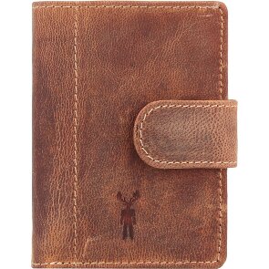 Jack Kinsky Baltimore Étui pour cartes de crédit Protection RFID Cuir 11 cm