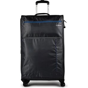 Benzi 5825 4 roues Valise cabine L 78 cm avec soufflet d'extension