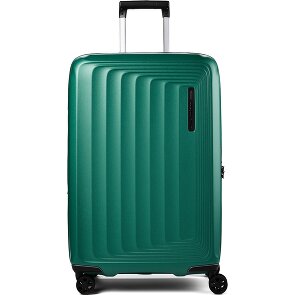 Samsonite Nuon 4 roues Valise cabine 69 cm avec soufflet d'extension