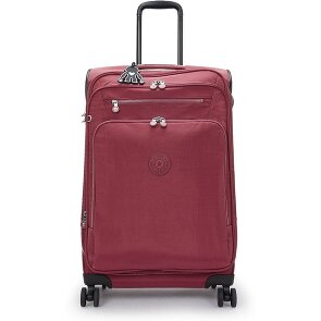 Kipling Basic 4 roulettes Trolley M 68 cm avec soufflet d'extension