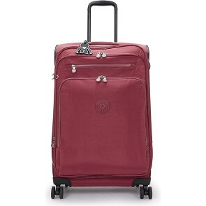Kipling Basic 4 roulettes Trolley M 68 cm avec soufflet d'extension