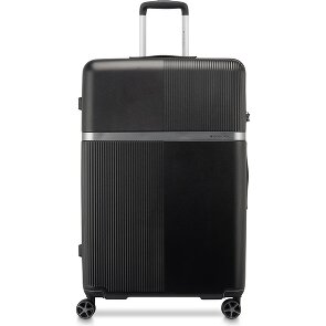 Roncato Airglam 2.0 4 roues Valise cabine 78 cm avec soufflet d'extension