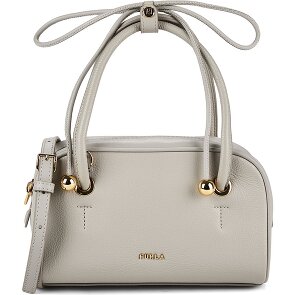 Furla Poppy Sac à main Cuir véritable 20 cm