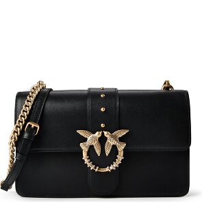 PINKO Love One Sac à bandoulière Cuir véritable 27 cm