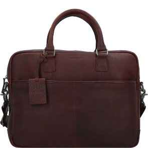 Burkely Antique Avery Porte-documents en cuir 40 cm Compartiment pour ordinateur portable