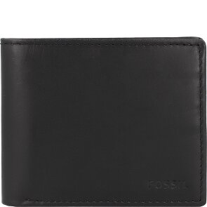 Fossil Derrick Porte-monnaie Protection RFID Cuir véritable 12 cm