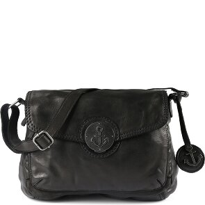 Harbour 2nd Anchor Love Messenger Cuir 27 cm