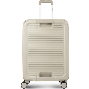 Hedgren Raku 4 roulettes Trolley 65.5 cm avec soufflet d'extension