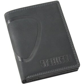 Strellson Porte-monnaie Baker Street en cuir 10 cm