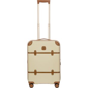 Bric's Bellagio 4 roulettes Trolley de cabine 55 cm