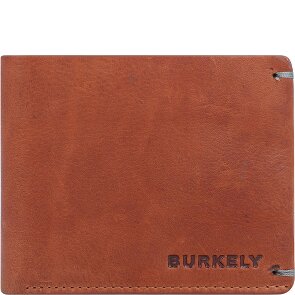 Burkely Antique Avery Porte-monnaie en cuir RFID 12 cm