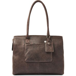 Castelijn & Beerens Carisma Sac à bandoulière RFID en cuir 38 cm Compartiment pour ordinateur portable