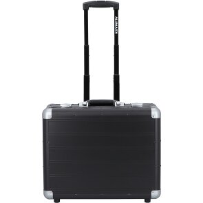 Alumaxx Sac à roulettes business à 2 roulettes, compartiment pour ordinateur portable 37 cm