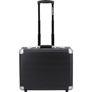 Alumaxx Valise business à 2 roues en Aluminium avec compartiment pour ordinateur portable, 37 cm
