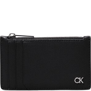 Calvin Klein Metal CK Étui pour cartes de crédit Cuir 12.5 cm