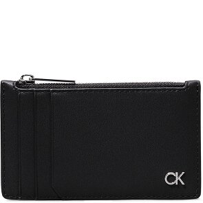 Calvin Klein Metal CK Étui pour cartes de crédit Cuir 12.5 cm