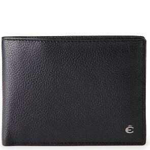 Esquire Houston Porte-monnaie Protection RFID Cuir 12 cm