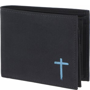 oxmox New Cryptan Porte-monnaie Protection RFID 12 cm