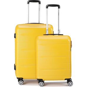 Benzi 5583 4 roulettes Set de valises 2 pièces