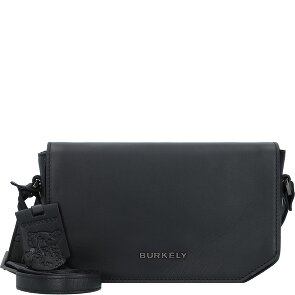 Burkely Nocturnal Nova Sac à bandoulière Cuir véritable 20 cm