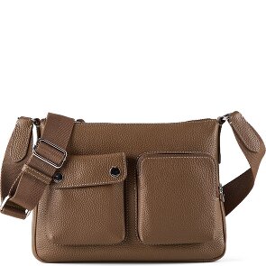 Fossil Maysen Sac à bandoulière Cuir véritable 28 cm