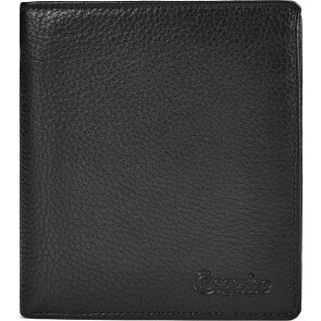 Esquire Primavera Porte-monnaie Protection RFID Cuir véritable 10.5 cm