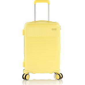 Heys Pastel 4 roulettes Trolley de cabine S 53 cm avec soufflet d'extension
