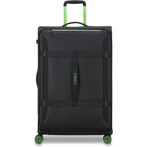Roncato Norway 4 roues Valise cabine 77 cm avec soufflet d'extension