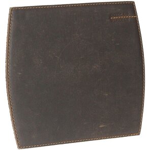 Greenland Nature Tapis de souris Westcoast en cuir 25 cm
