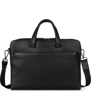bugatti Black Porte-documents Cuir 39 cm Compartiment pour ordinateur portable