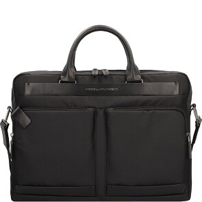 Piquadro Klout Porte-documents en cuir 42 cm Compartiment pour ordinateur portable