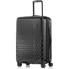 Pack Easy Flow 4 roulettes Trolley M 66 cm avec soufflet d'extension